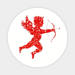 Cupid's Bow Valentine's Day Apparel Magnet